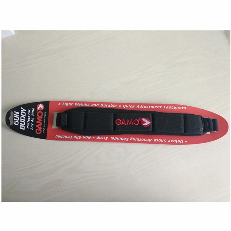 

New Gamo Buddy Stretching Nylon Sling Swivels Shooting Accessories New Gun Buddy Perfect For Any Air Rifle