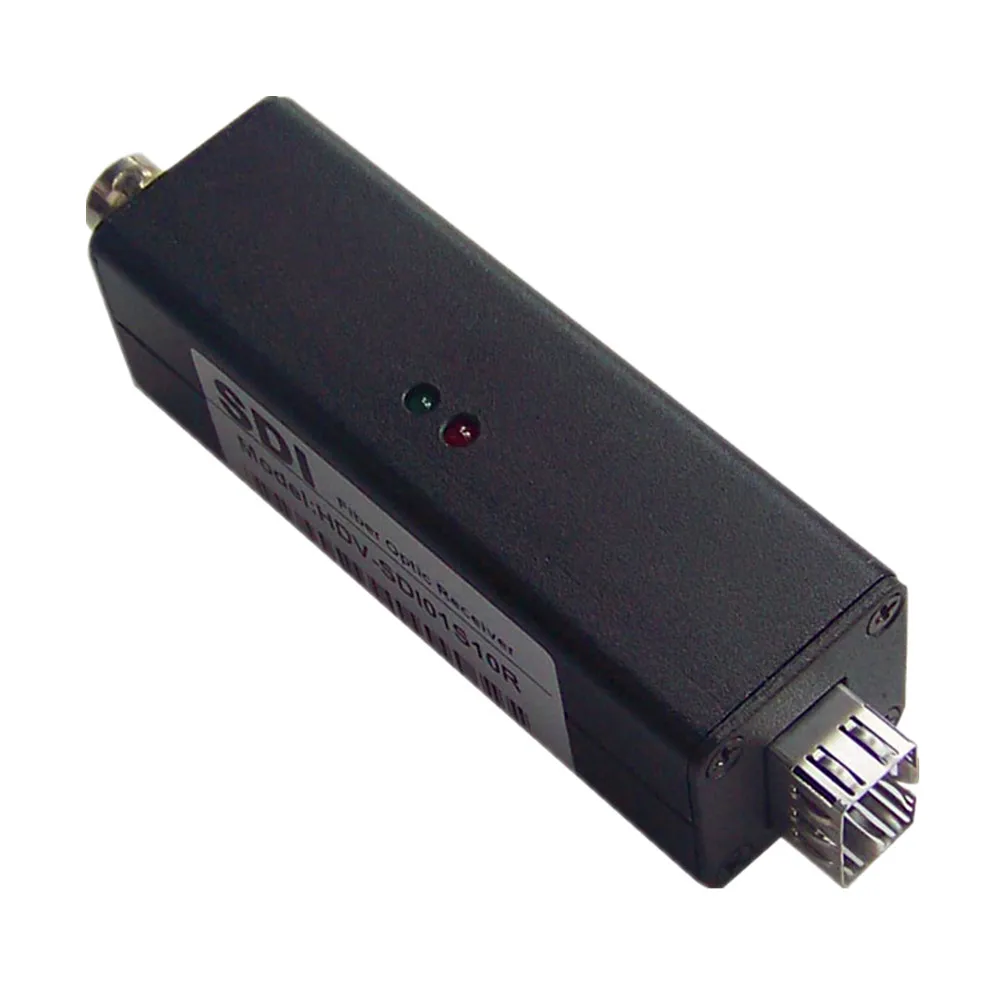 Мини HD SDI оптоволоконный медиаконвертер BNC 1080P оптический видеопередатчик