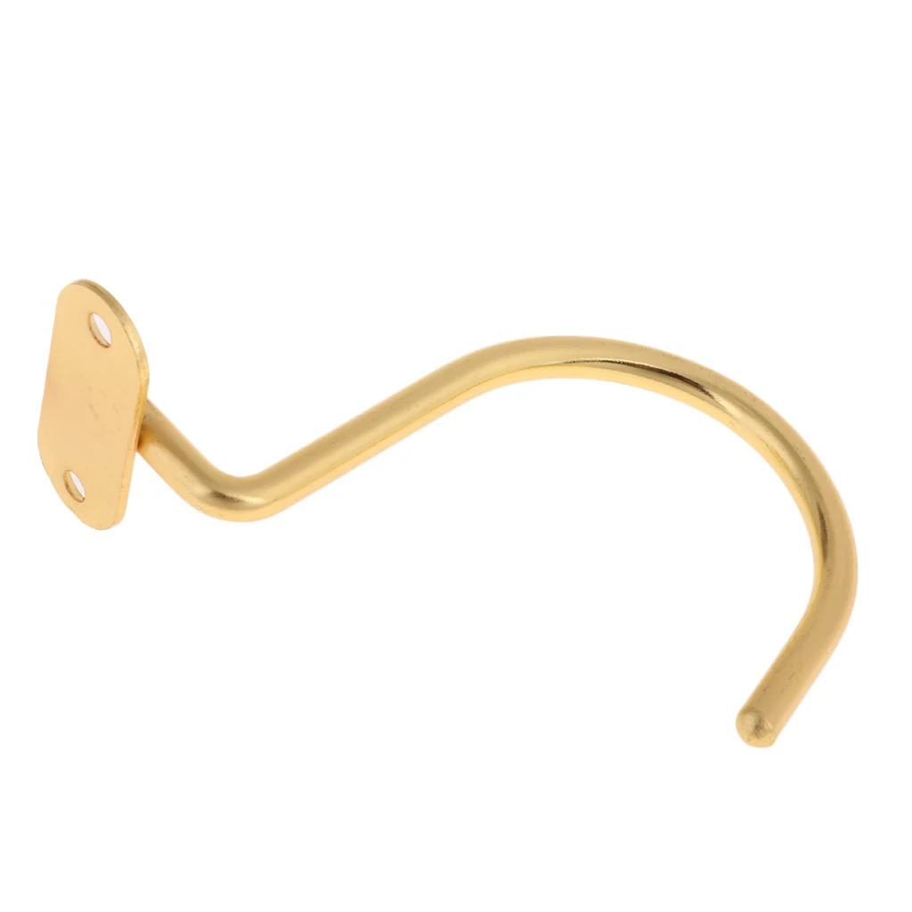 New 7cm Small Brass Side Mounting Screw-In Billiard Table Hook Pool Ball Rack Holder Keeper Snooker Billiard Accessory 2.8 inch