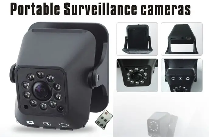 Ночного видения цифровой мини Камера, 1080 P HD Портативный Камера S с детектором движения надзоров функция DVR (vm-226a)