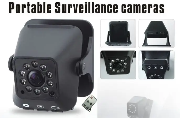 

Night vision Digital Mini Camera ,1080p HD Portable Cameras with Motion Detection Surveillances function dvr (VM-226A)