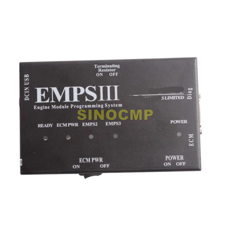 V2012.5 EMPSIII инструмент диагностики двигателя для ISUZU EMPS 3 грузовик Программирование плюс с дилерским уровнем диагностические инструменты