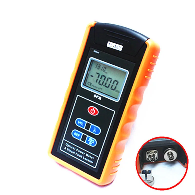Optical Power Meter Laser Light Source machine TL 560 Optical Power Meter red light 10MW Visual