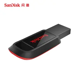 SanDisk CZ61 USB флэш-накопитель 128 ГБ usb-накопитель 32 Гб 64 ГБ 16 ГБ USB 2,0 карта памяти Флешка поддержка официальное подтверждение