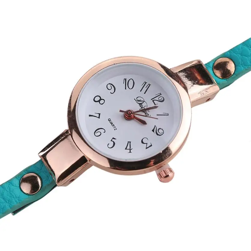 Брендовые Модные Винтажные часы-браслет из коровьей кожи, женские наручные часы, кварцевые часы, Relogio Feminino