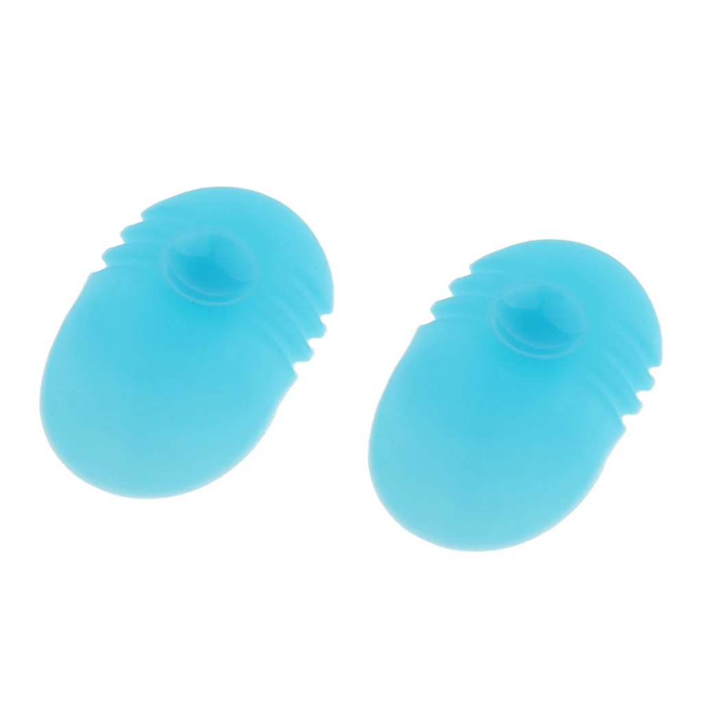 1 Pair Children Kids Lazy Eye Strabismus Amblyopia Suction Bandages Glasses Patch Black Blue