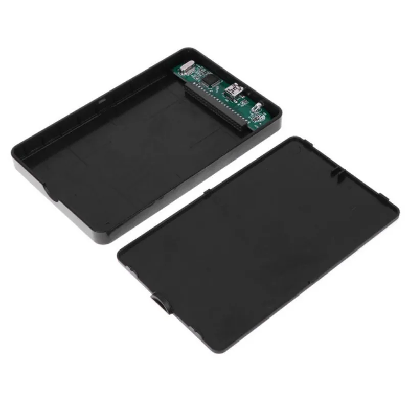 USB 2,0 для IDE HDD жесткий диск корпус внешний карман 500 Гб портативный чехол для ПК ноутбук Настольный