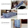 Masseur à Compression d'air, contrôleur de Circulation sanguine, pompe à envelopper, ensemble pour Double bras, jambes, tour de taille, Massage relaxant ► Photo 2/6