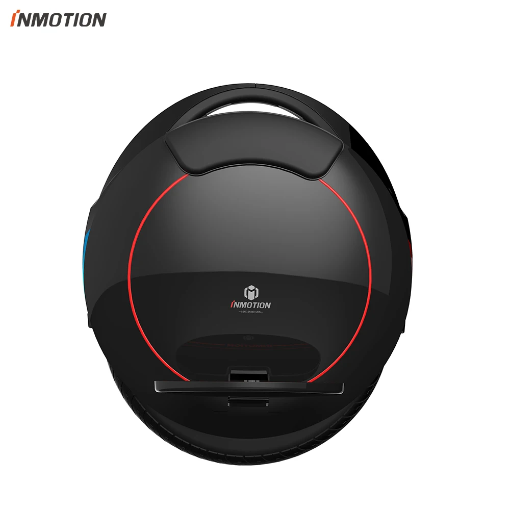 INMOTION V5F Электрический Одноколесный велосипед мини 480WH Европейский склад