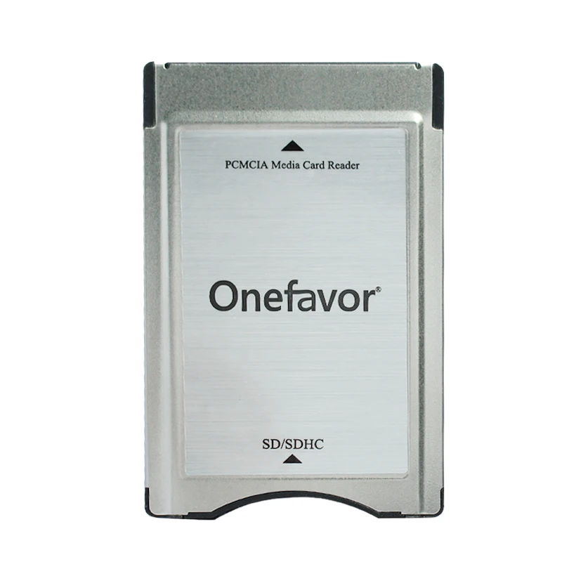 Год качество SD карта адаптер Onefavor PCMCIA кард-ридер для Mercedes Benz MP3 карта памяти адаптер продвижение