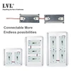 Module LED 10W 220V 230V, panneau lumineux rectangulaire, tube de remplacement, sans scintillement ► Photo 2/6
