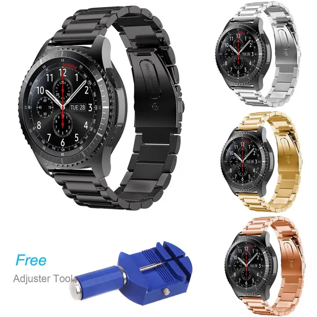 galaxy gear s3 frontier bracelet