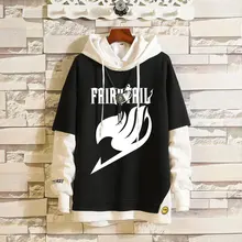 Для мужчин и женщин толстовки аниме Хвост Феи Хацунэ Мику пуловер с Тоторо Толстовка спортивная верхняя одежда мультфильм косплей костюм