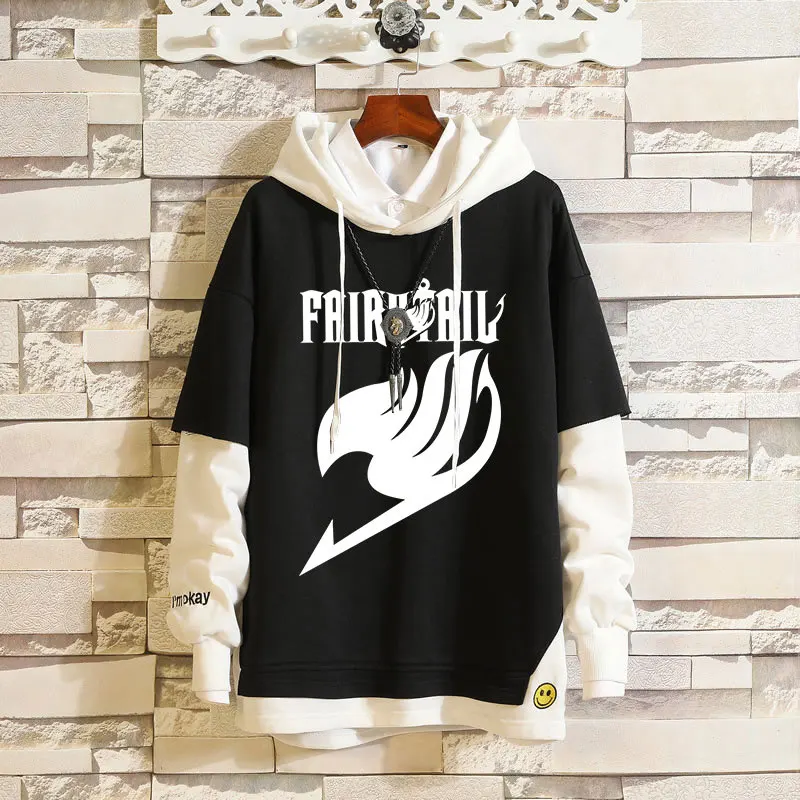 

Men Women Hoodies Anime Fairy Tail Hatsune Miku Totoro Pullover Hoodie Sweatshirt Sportswear Outerwear Cartoon Cosplay Costume
