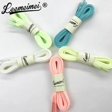 10 пар = 20 шт. 100 см для мужчин и женщин Шнурки творчески универсальные световой Шнурки uni-секс шнуровка Шнурки строки