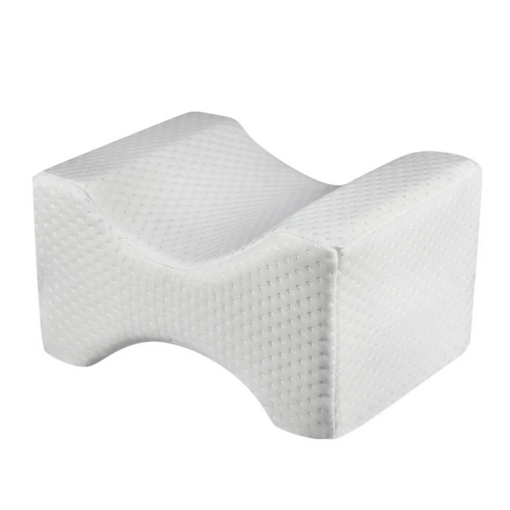 Memory Foam Knee Pillow Back Pain Relief Relaxation Leg Cushion Pregnancy Posture Corrector Spine Relief Sleeping Gadget (2)