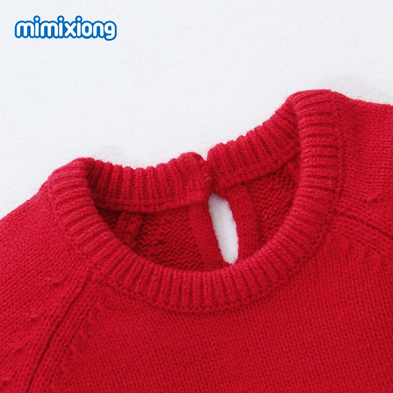 Baby Rompers Knitted Clothes Autumn Long Sleeve Newborn Boy Girl Jumpsuits One Piece Outfits 0-18M Toddler Children Overall Wear