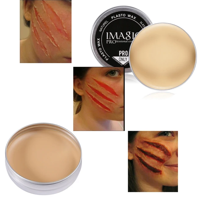 imagic halloween special effect nature skin wax for conceal eyebrow halloween party makeup palette artificial fake - Halloween Makeup Wax imagic halloween special effect nature skin wax for conceal eyebrow halloween party makeup palette artificial fake - Halloween Makeup Wax