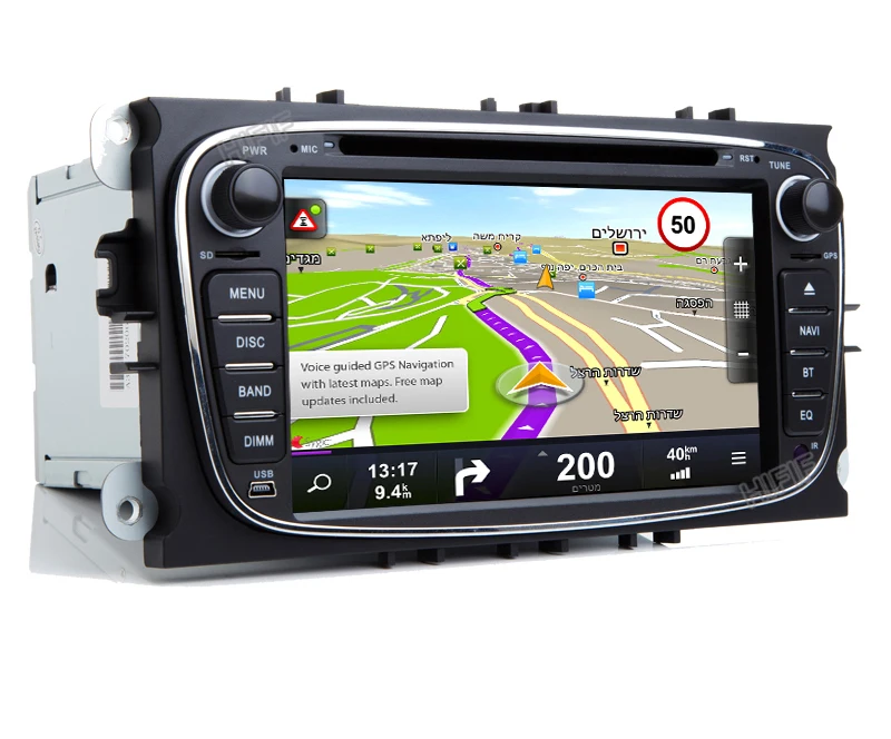 Top IPS Octa core android 9.0 car dvd for Ford focus Mondeo S-max smax Kuga c-max gps intelligent radio video wifi multimedia player 16