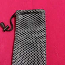 100 шт. CBRL сетки завязки сумки сетки, сумки ювелирные изделия 7*9 см сетки Подарочные чехлы Сумки логотип для браслетов