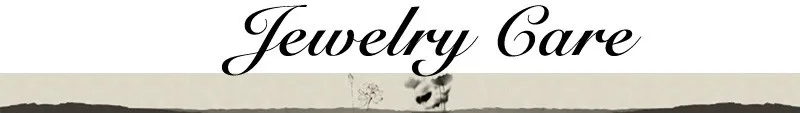 Jewelry Care