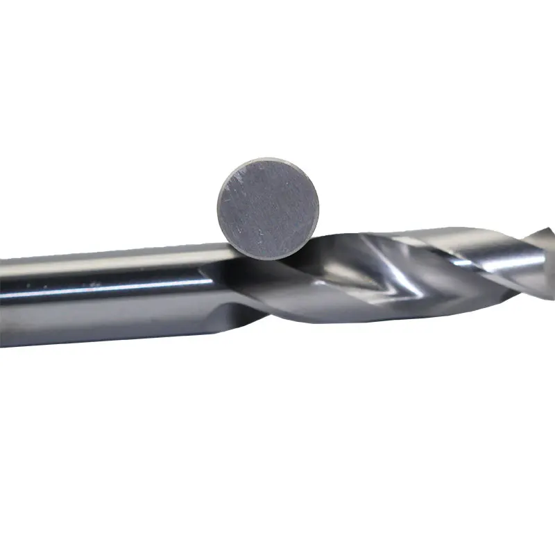 10Pcs Punta Elicoidale In Metallo Duro Integrale 10Mm 10.5Mm Codolo Cilindrico Foratura In Metallo Per Tornio Cnc Strumento Per La Lavorazione Dei Met