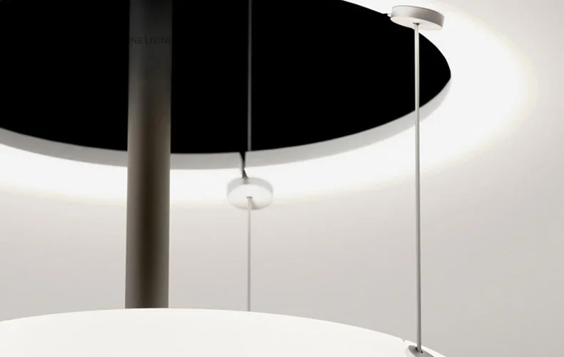 Современный акриловый светодиодный подвесной светильник для столовой, кухни, дизайнерский подвесной светильник, внутреннее освещение