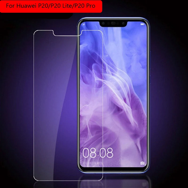

Screenprotector For Huawei P20 Lite Tempered Glass 9H Verre Tremp Screen Protector For P20 Pro Anti-Scratch Vidrio Templado Film