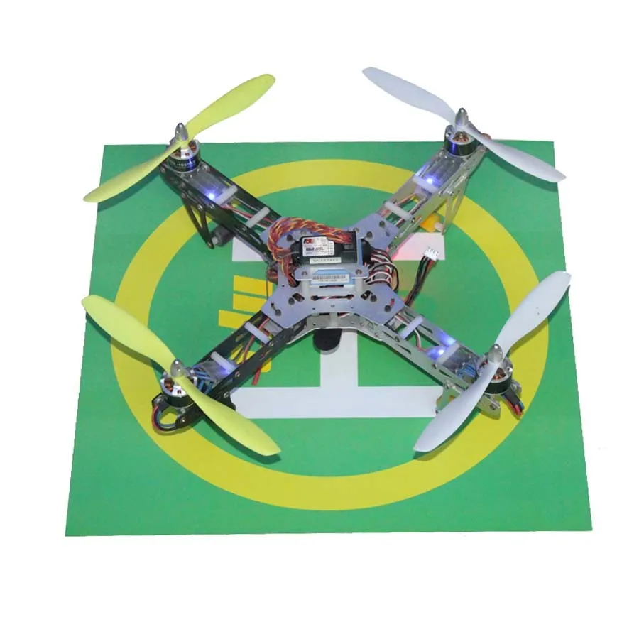 DJI Phantom 3 Accessories RC Drone Simple Tranning Takeoff Landing Apron Stickers Base Logo Lignage For DJI ZERO AEE DIY Drone