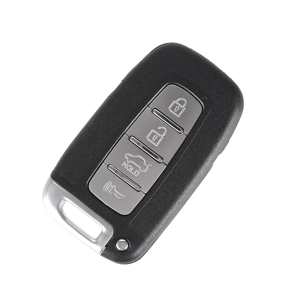 KEYYOU 4 кнопки дистанционный умный ключ 433 МГц для HYUNDAI SONATA Genesis, Equus VELOSTER 2009 2010 2011 2012 2013 SY5HMFNA04