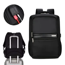 Men's Laptop Backpack Business Notebook 15.6 Inch Men Male Bag Backpack USB Charging Headphone Waterproof Outdoor Travel Bagpack Men's Laptop Backpack Business Notebook 15.6 Inch Men Male Bag Backpack USB Charging Headphone Waterproof Outdoor Travel Bagpack