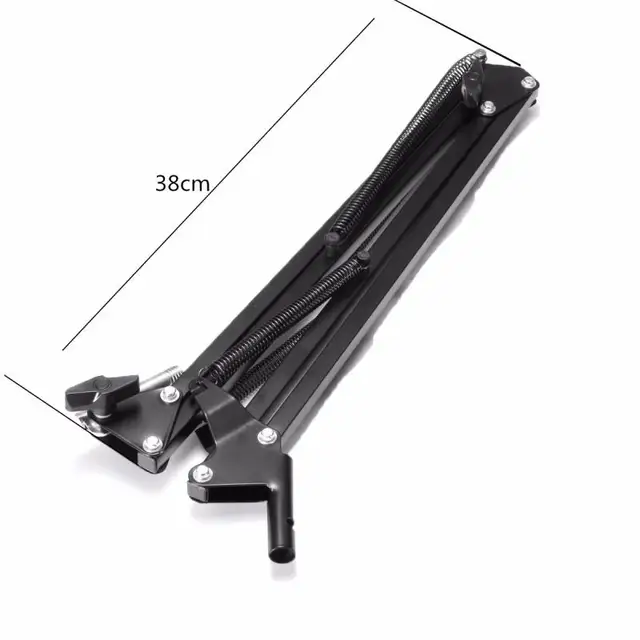 New Recording Microphone Holder Stand Clip Mic Adjustable Suspension Boom Table Bracket With Shock Holder Mount For Micrphones