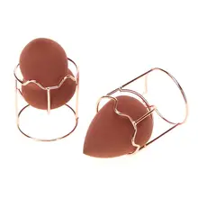 Расчёски для волос для Макияж 2 шт. Макияж Красота яйцо Косметическая пудра Puff губка Дисплей стенд для сушки держатель стойки Drop 2018m12