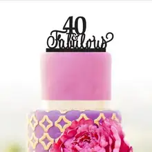 40 fabulous birthday cake