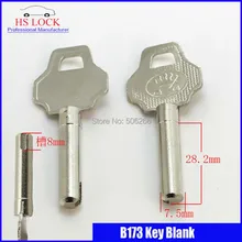 7,5 мм цилиндр эмбрион для замочной скважины в двери пустой ключ корпус ключа для вертикальный ключ режущая машина B173