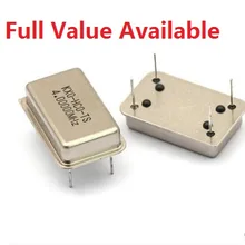 5 шт. прямоугольный активный кварцевый генератор DIP-4PIN 4 МГц/8 МГц/10 МГц/11,0592 МГц/12 МГц/16 МГц/20 МГц/22,184 МГц/24 МГц/40 МГц/50 МГц/м