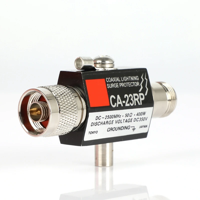 Ca 23Rs N Male To Female Arrester Алмазная Коаксиальная Защита от перенапряжения для наружной