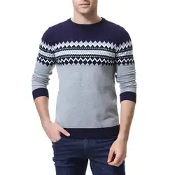 Осень зима круглый средства ухода за кожей шеи свитер для мужчин пуловер с длинными рукавами S основной свитеры для женщин мужской 2019