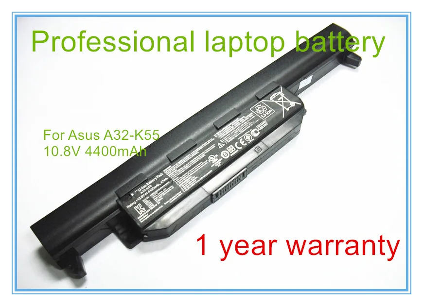 Аккумулятор для ноутбука K45 K45V K55 K55V K55N K75 K75A K75VM A32-K55 A33-K55 | Компьютеры и офис