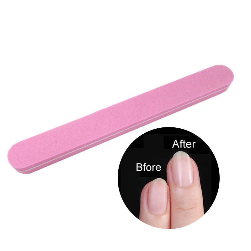 5 шт./компл. набор инструментов для маникюра прямоугольные пилочки для ногтей кисть для укладки ногти "сделай сам" инструменты QRD88