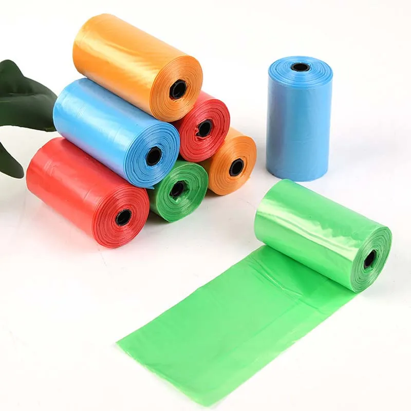 

10 Rolls Set Pet Dog Waste Poop Bag Garbage Waste Trash Bags Pet Garbage Bags for Pet Dogs Cats