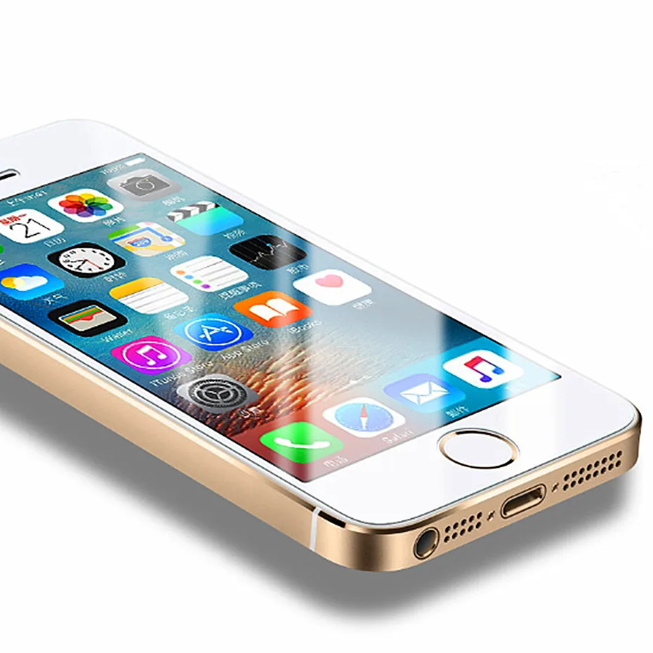 Защитное закаленное стекло 9H для iphone 6 7 5 s se 6s 8 plus XS max XR|Защитные стёкла и плёнки| |