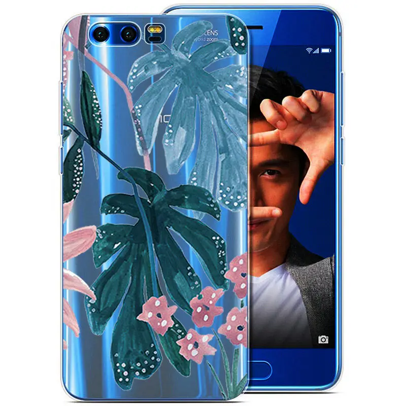 Arvin Clear Silicone Case for Huawei Honor 9 lite Soft TPU for Huawei Honor 10 V10 Protective Phone for Honor 8X 7A 7C 7X Cover (17)