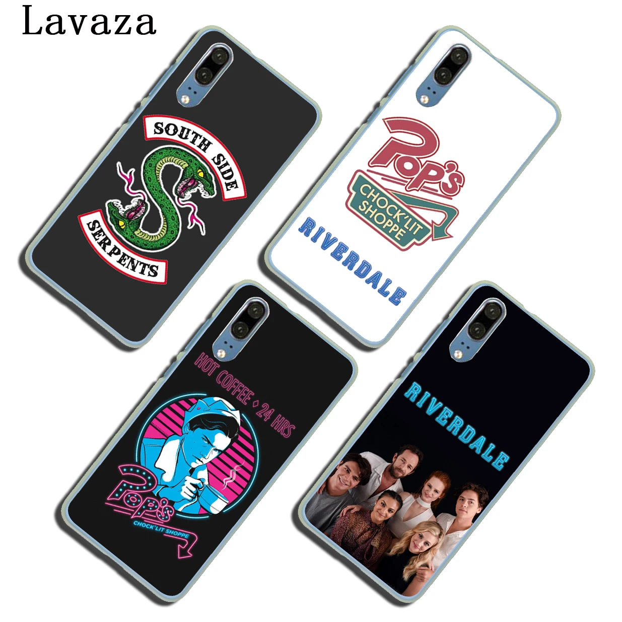 Жесткий чехол lawaza для Huawei P30 P20 P10 P9 Plus P8 Lite Mini 2017 2016 P smart Z 2019|Чехлы-накладки| |