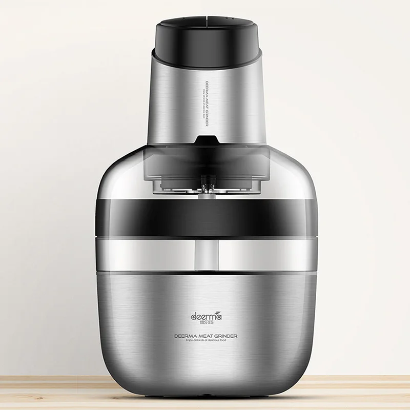 Мясорубка из нержавеющей стали Xiaomi Deerma DEM JR01 измельчитель от Youpin|Миксеры| |