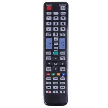 

ALLOYSEED Universal Replacement TV Remote Control For Samsung BN59-01014A AA59-00508A AA59-00478A AA59-00466A 433MHz Controller