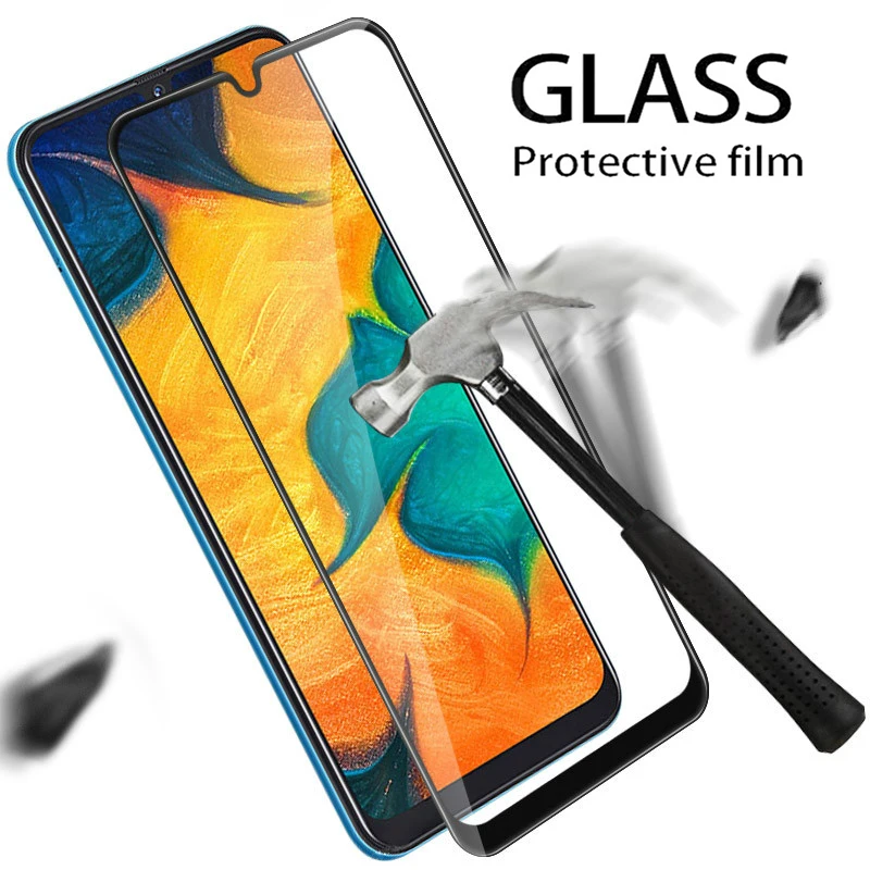 Tempered-Glass-For-Samsung-A30-A50-A40-A70-A90-M30-M20-M10-J6-J4-Plus-A8