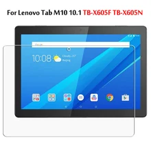9H HD закаленное стекло Мембрана для lenovo Tab M10 10,1 TB-X605F TB-X605N таблетки защитная пленка