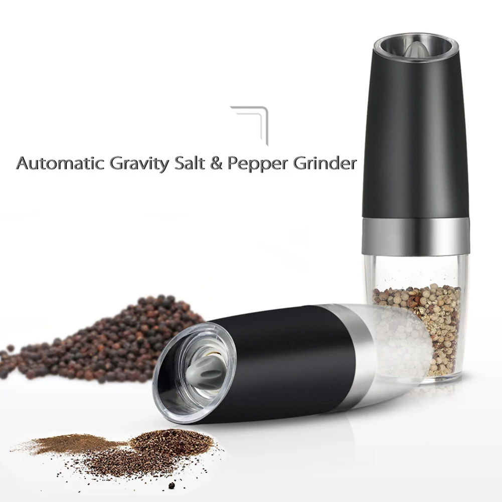 Automatic Mill Gravity Electric Pepper Grinder - Electric