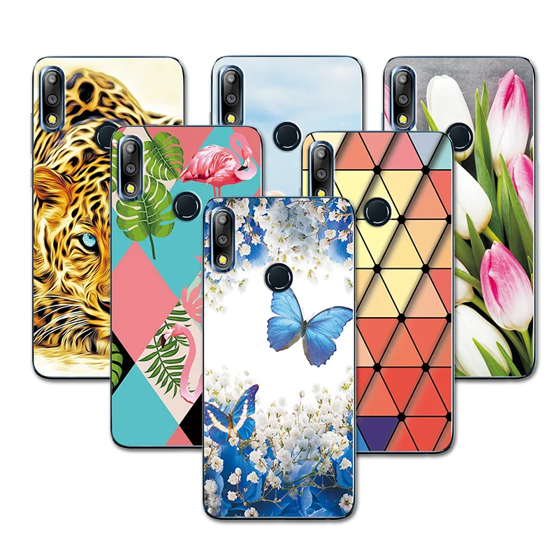 

Butterfly Heart For ASUS Zenfone Max M2 ZB633KL Case Cover Soft Silicon Phone Bags Capa Fundas For Zenfone Max Pro M2 ZB631KL